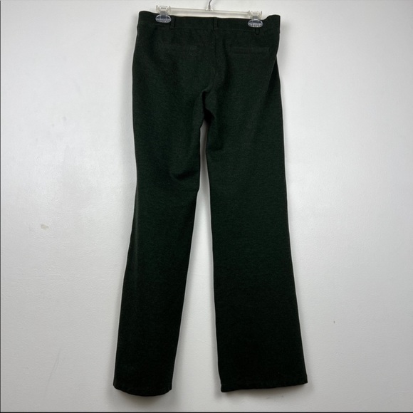 BetaBrand Green Bootcut Yoga Dress Pants - Picture 2 of 4